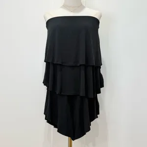 Free People Beach Sunsational Set Small Black Strapless Top Shorts Vacay Resort thumbnail 6