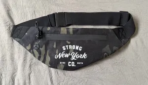 Strong New York Co - Strength Waist Pack - Camo Fanny Pack thumbnail 1