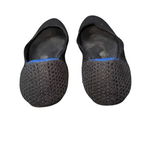 Rothy's‎ The Flat Women 10 Black Good Sustainable Knit Round Toe Ballet Shoes thumbnail 3