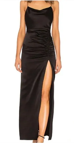 Alice + Olivia Black Dress thumbnail 1