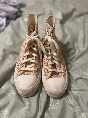Platform Floral Converse High-Top thumbnail 3