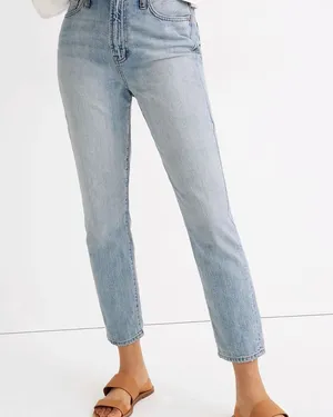 NWT Madewell curvy perfect vintage jean size 24 thumbnail 1