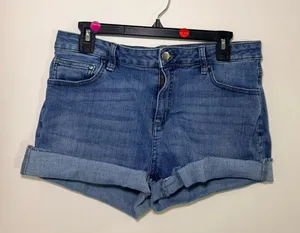 Daily Ritual Blue Jean Shorts Size 30 with 2” inseam thumbnail 1
