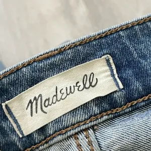 Madewell Flare Jeans perfect vintage womens Blue (size 26) minimalist casual thumbnail 2