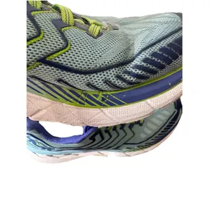 Hoka One One‎ Clifton 4 Athletic Women's Shoes Size 8.5 Green/Blue thumbnail 7