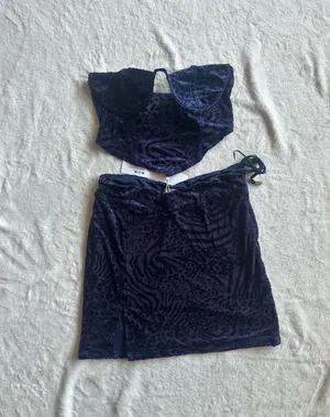 Outcast Clothing Gigi Crop Top & Skirt thumbnail 5