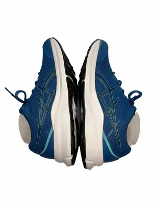 ASICS Jolt 3 GS Big Kids Size 6 Blue Running Shoes Athletic Sneakers thumbnail 5