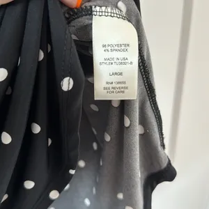 ❤️West Kei Polkadot Top❤️ thumbnail 3