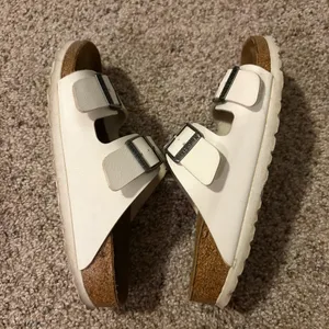 Birkenstock White Sandals thumbnail 5