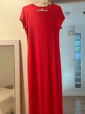 Free People Good Feels Slim Midi Dress thumbnail 3