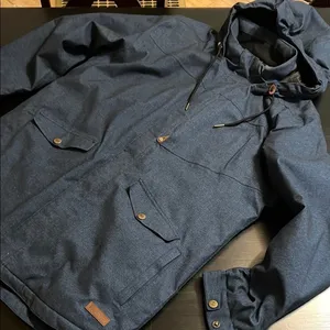 Men’s Sherpa adventure‎ gear Jacket size large thumbnail 1