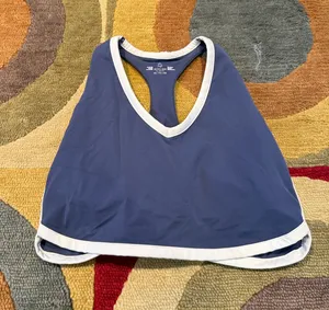 Offline by Aerie Real Me Extra Recharge Least Support Sports Bra Crop Tank XXL thumbnail 1