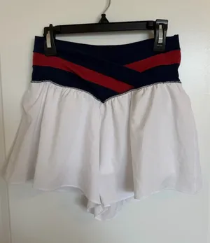 OFFLINE by AERIE Real Me Crossover Flowy High Rise Shorts Small thumbnail 1