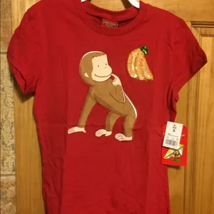 Curious George Sequin Tee thumbnail 5