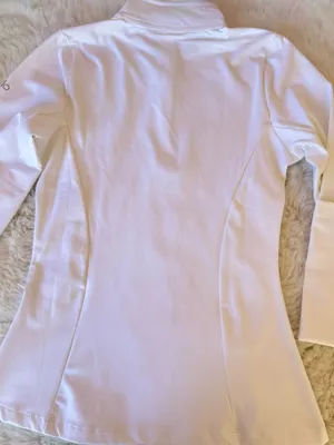 Alo Alosoft 1/2 Zip Pullover white Small thumbnail 4