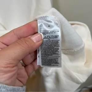 NWT GAP GapFit Oversized Quarter-Zip Hoodie size M thumbnail 6