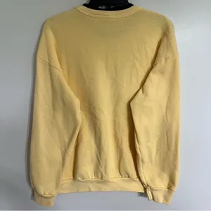 Vintage 90s Womens Autumn Leaves Double Collar Sweatshirt Size Large Made In USA thumbnail 7