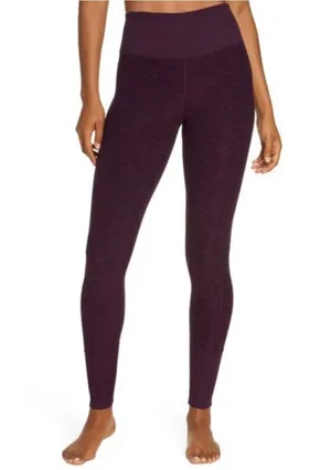 ALO Yoga Purple Leggings thumbnail 1