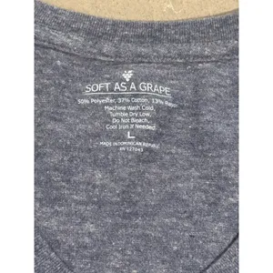Soft As A Grape Milwaukee‎ Brewers V Neck T Shirt Women's Size Large Blue thumbnail 6