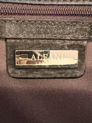 ALFANI | Leather clutch purse with strap thumbnail 11