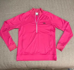 Hot Pink Nike Quarter Zip Pullover thumbnail 1
