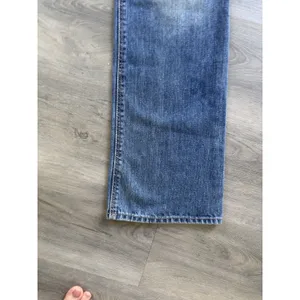 Hollister Y2K Women's Medium Wash Distressed Low Rise Bootcut Jeans Size 9 reg thumbnail 3