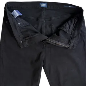 EUC 7 For All Mankind Isola Flare Jeans Black Size 32 thumbnail 6