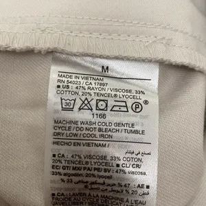 Old Navy High Rise Taylor Cargo Straight Trouser Pants Work Office Casual thumbnail 7