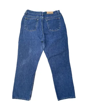 Blue Denim Custom Red Riot Jeans Size 30 thumbnail 2