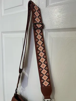 Wrangler Crossbody Hobo Purse thumbnail 5