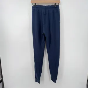 Gymshark Women S Gym to Lounge High Rise‎ Jogger Navy Blue Pockets Stretch Comfy thumbnail 5
