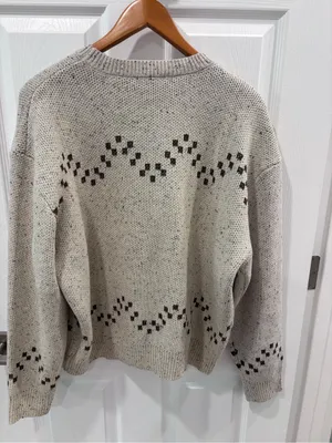 Vici Cowboy Sweater in Heather Brown size Small thumbnail 11