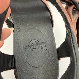 Dr. Martens Womens Sz 10 Blaire‎ Flatform Peach Pink Leather Sandals New thumbnail 8