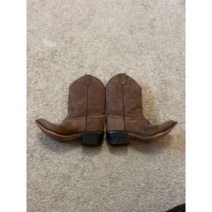 Cody James Boots‎ Womens 6D Western MidCalf Heels Pull On 03142022 Brown Leather thumbnail 4