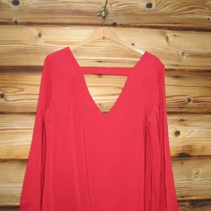 Amanda Uprichard Silk Dress thumbnail 3
