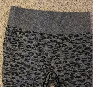 Leopard print workout shorts Multi Size XL thumbnail 1