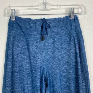 Lululemon Blue Heathered Yoga Pants thumbnail 4