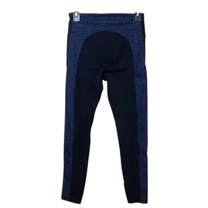 Athleta Ultimate 7/8 Tight Black and Navy Pocket Leggings Small TALL #760 thumbnail 9