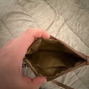 Coach Signature C‎ Jacquard Pleated Wristlet thumbnail 3