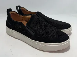 Vionic Kimmie Perf Black Slip On Sneakers Women’s 9 Orthopedic Comfort thumbnail 1