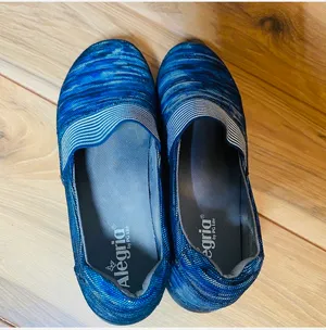 Glee Wavy Navy Blue Slip On Loafer Shoes size 11.5 thumbnail 6