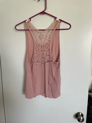 Forever 21 Lace Tank Top thumbnail 2