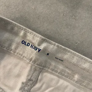 NWT Old Navy Size 8 Silver Shine Metallic Zip Stretch Denim A Line Mini Skirt thumbnail 8