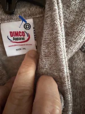 Dimco unisex jacket. French quarter New Orleans thumbnail 4