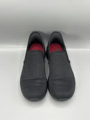 Skechers D'Lux Walker SR Ugina Shoes Women's 8.5 Black Slip On 108175-BLKS thumbnail 3