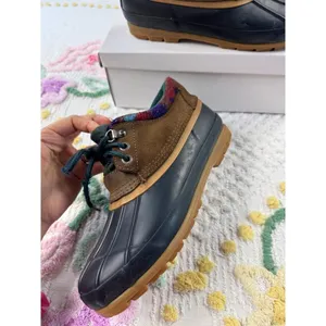 Bay Area Traders Duck Boots‎ Plaid Lined Thermolite Insoles Size 8 thumbnail 2