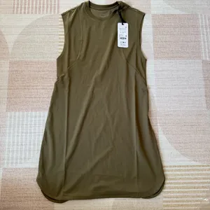 Varley Naples 31.5 Dress in Dusky Green Tennis Pickleball Athletic Dress Medium thumbnail 6