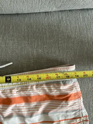 Lacoste Men’s Strip Swim Trunks Shorts Board L Made In France Sailing Club thumbnail 10
