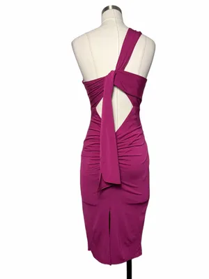 Katie May High Roller One Shoulder Nekcline Bodycon Cocktail Dress thumbnail 8
