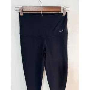 Nike Leggings Cool Sculpt Dri-Fit High Waisted Mesh Panel Womens S Black Workout thumbnail 5
